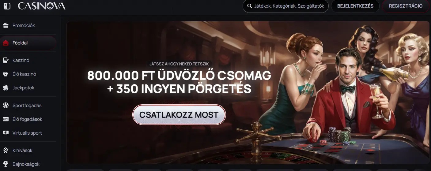 Casinova Casino